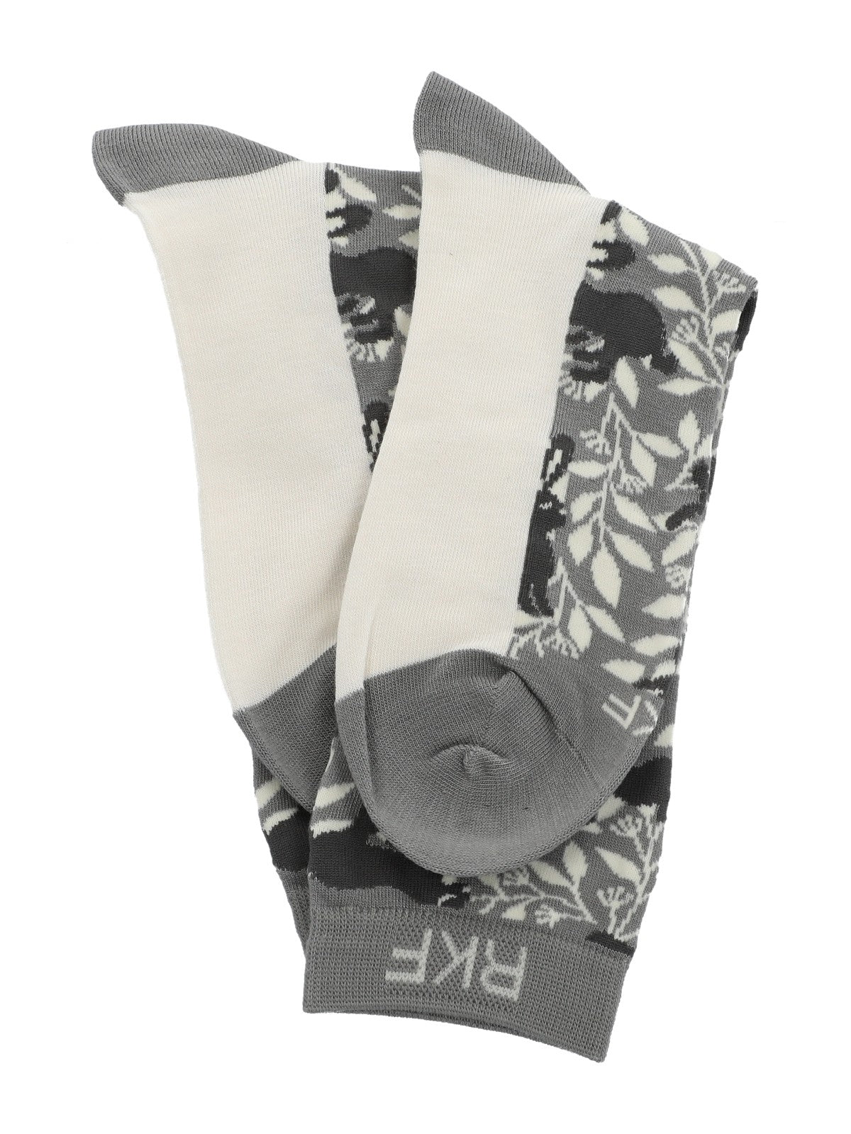 Calcetin Bambú Mujer C Bunny Gris Rockford