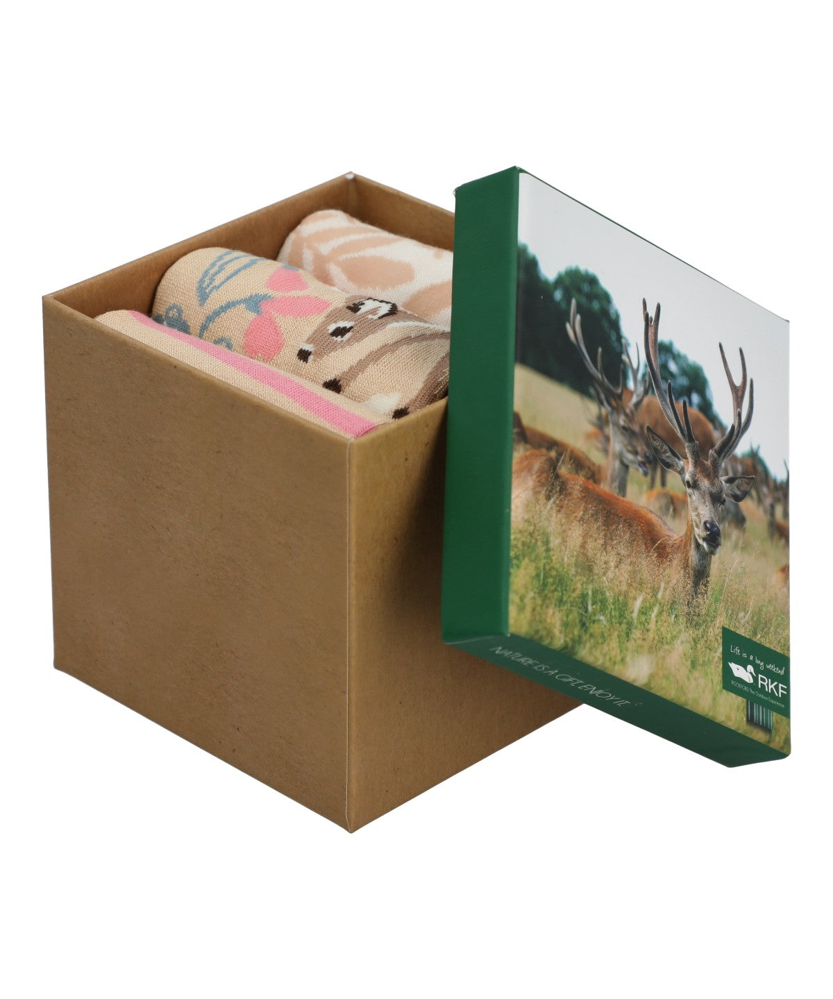 Calcetin Bambú Mujer Pack Gift Bam Multicolor Rockford