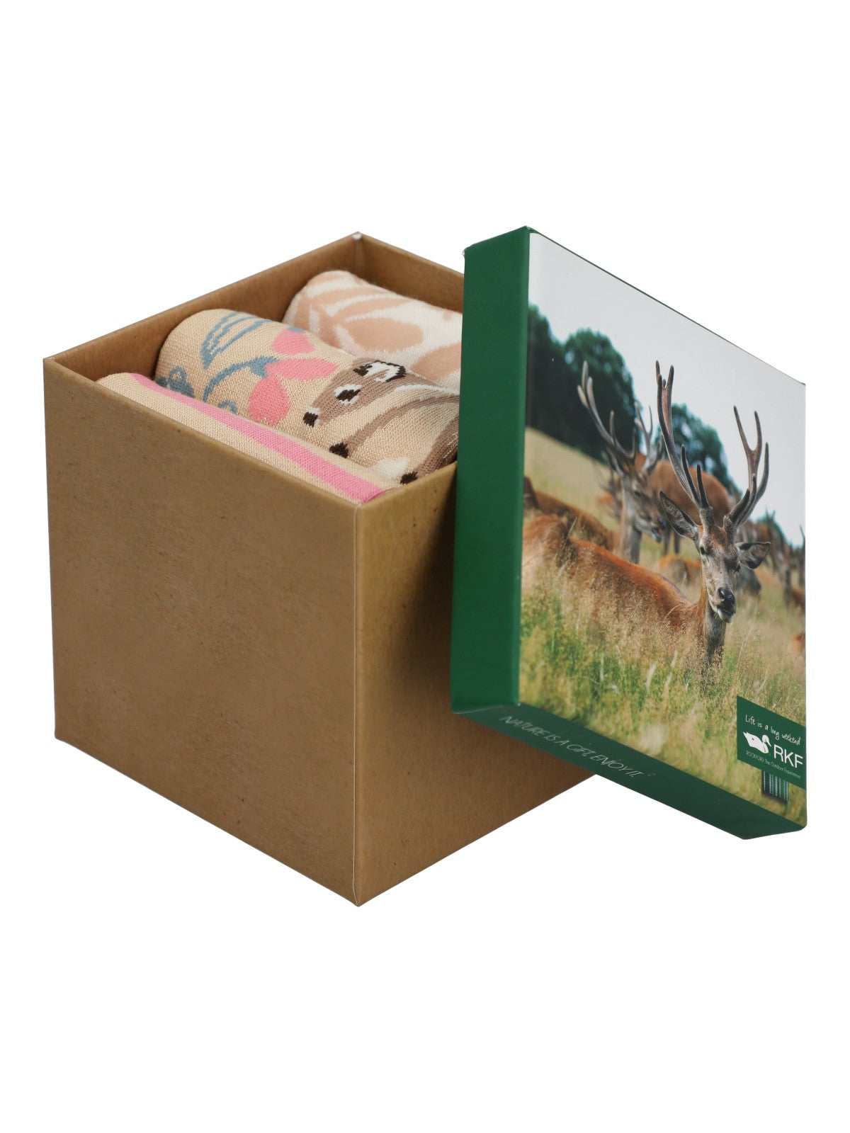 Calcetin Bambú Mujer Pack Gift Bam Multicolor Rockford