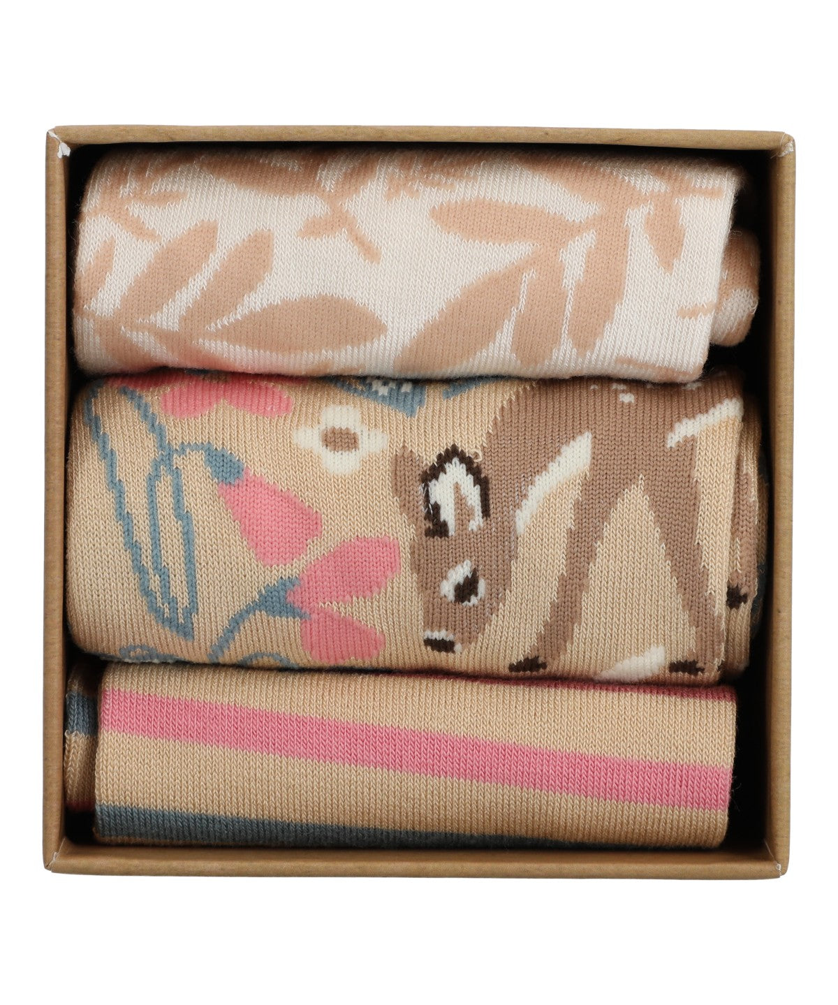 Calcetin Bambú Mujer Pack Gift Bam Multicolor Rockford