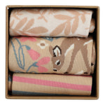Calcetin Bambú Mujer Pack Gift Bam Multicolor Rockford