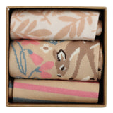 Calcetin Bambú Mujer Pack Gift Bam Multicolor Rockford
