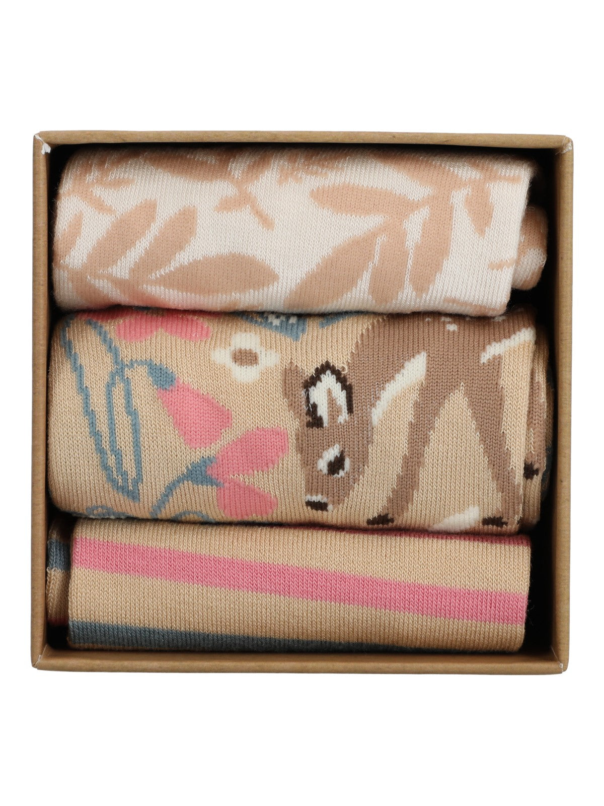 Calcetin Bambú Mujer Pack Gift Bam Multicolor Rockford
