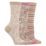 Calcetin Bambú Mujer Pack Gift Bam Multicolor Rockford