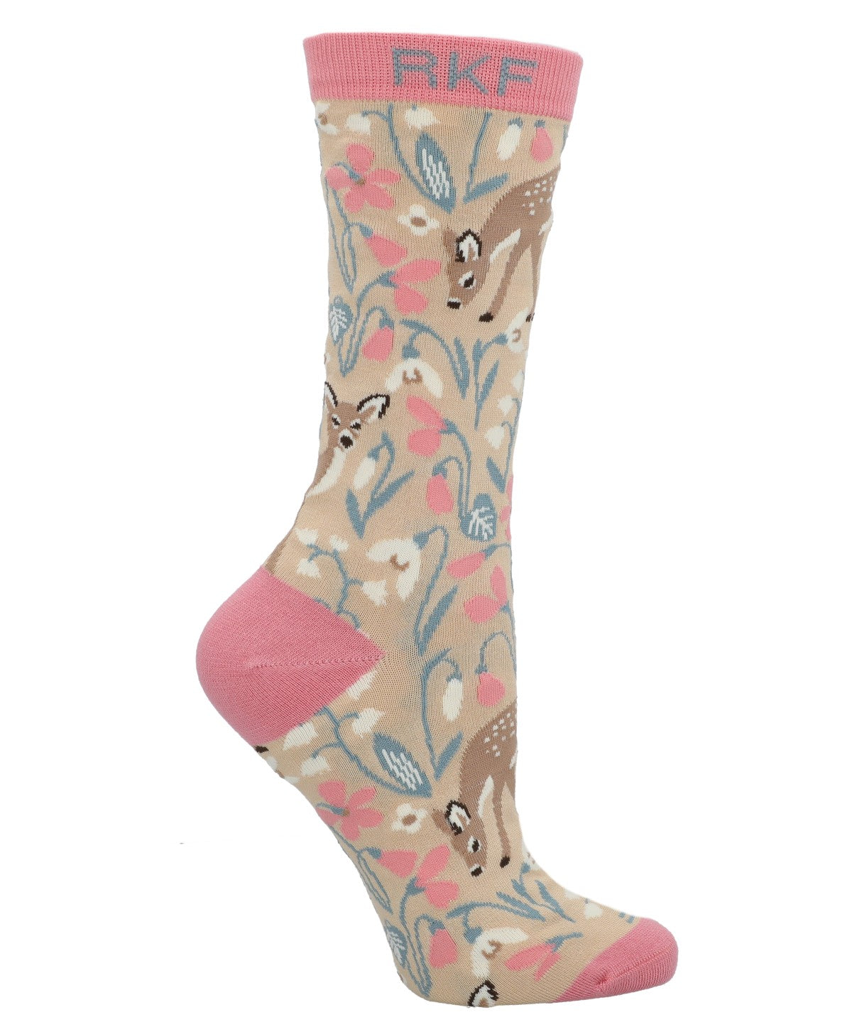 Calcetin Bambú Mujer Pack Gift Bam Multicolor Rockford