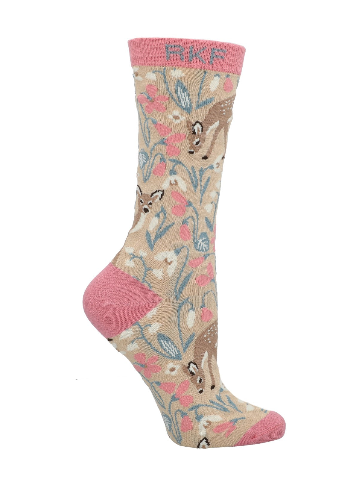 Calcetin Bambú Mujer Pack Gift Bam Multicolor Rockford
