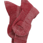 Calcetin Bambú Mujer Wl Heavy Tiss Rojo Rockford