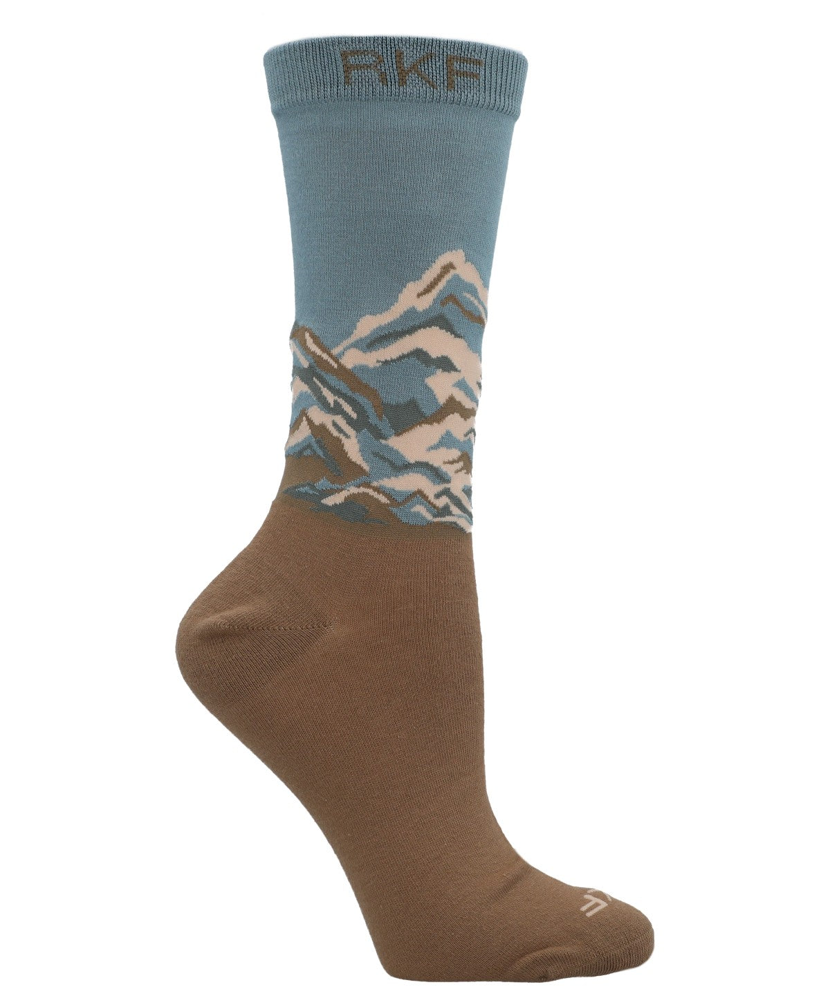 Calcetin Bambú Mujer C Mountains Azul Rockford