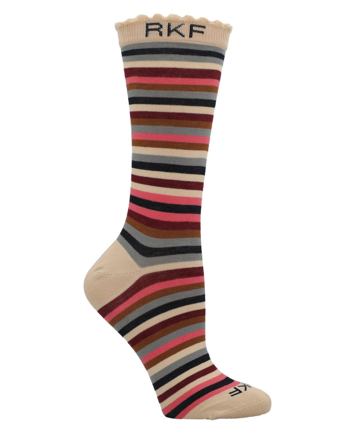 Calcetin Bambú Mujer C St Fineline Beige/Crudo Rockford