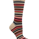 Calcetin Bambú Mujer C St Fineline Beige/Crudo Rockford