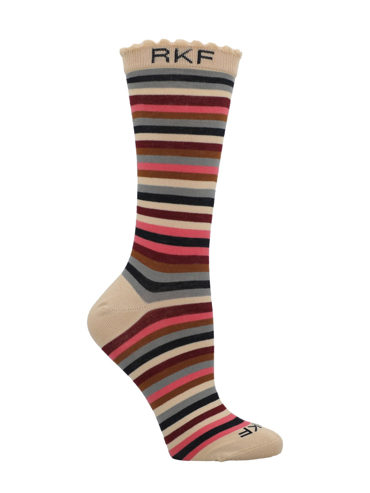 Calcetin Bambú Mujer C St Fineline Beige/Crudo Rockford