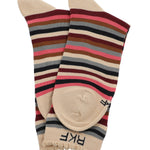 Calcetin Bambú Mujer C St Fineline Beige/Crudo Rockford