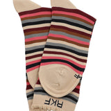 Calcetin Bambú Mujer C St Fineline Beige/Crudo Rockford