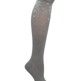 Calcetin Bambú Mujer Kh St Ferns Gris Rockford