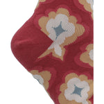 Calcetin Bambú Mujer C St Tile Morado Rockford