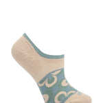 Calcetín Bambú Mujer Inv Tiles Beige Rockford