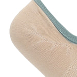 Calcetín Bambú Mujer Inv Tiles Beige Rockford