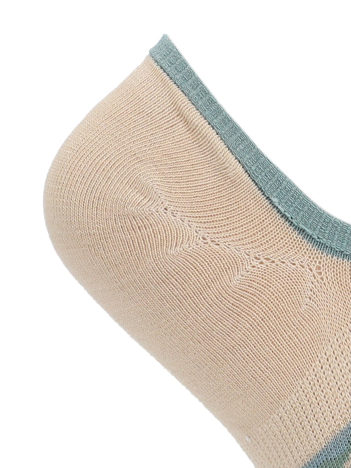 Calcetín Bambú Mujer Inv Tiles Beige Rockford