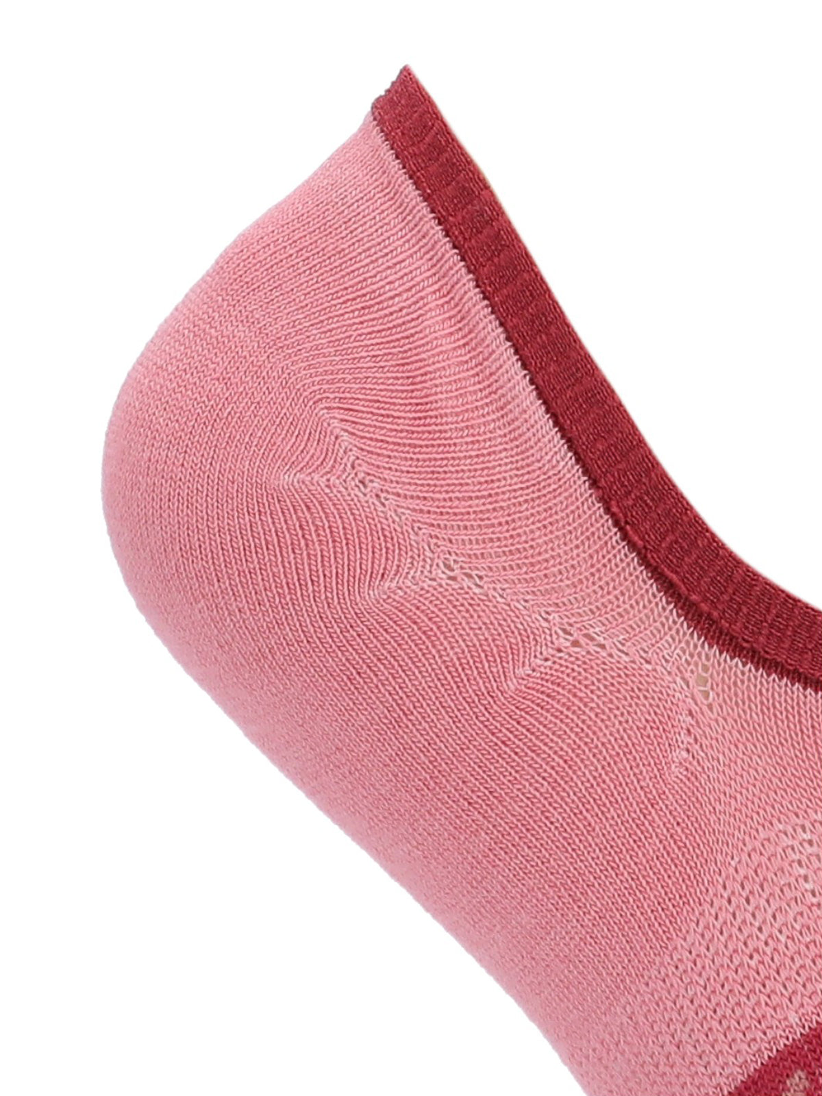 Calcetín Bambú Mujer Inv Tiles Rosado Rockford