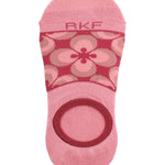 Calcetín Bambú Mujer Inv Tiles Rosado Rockford