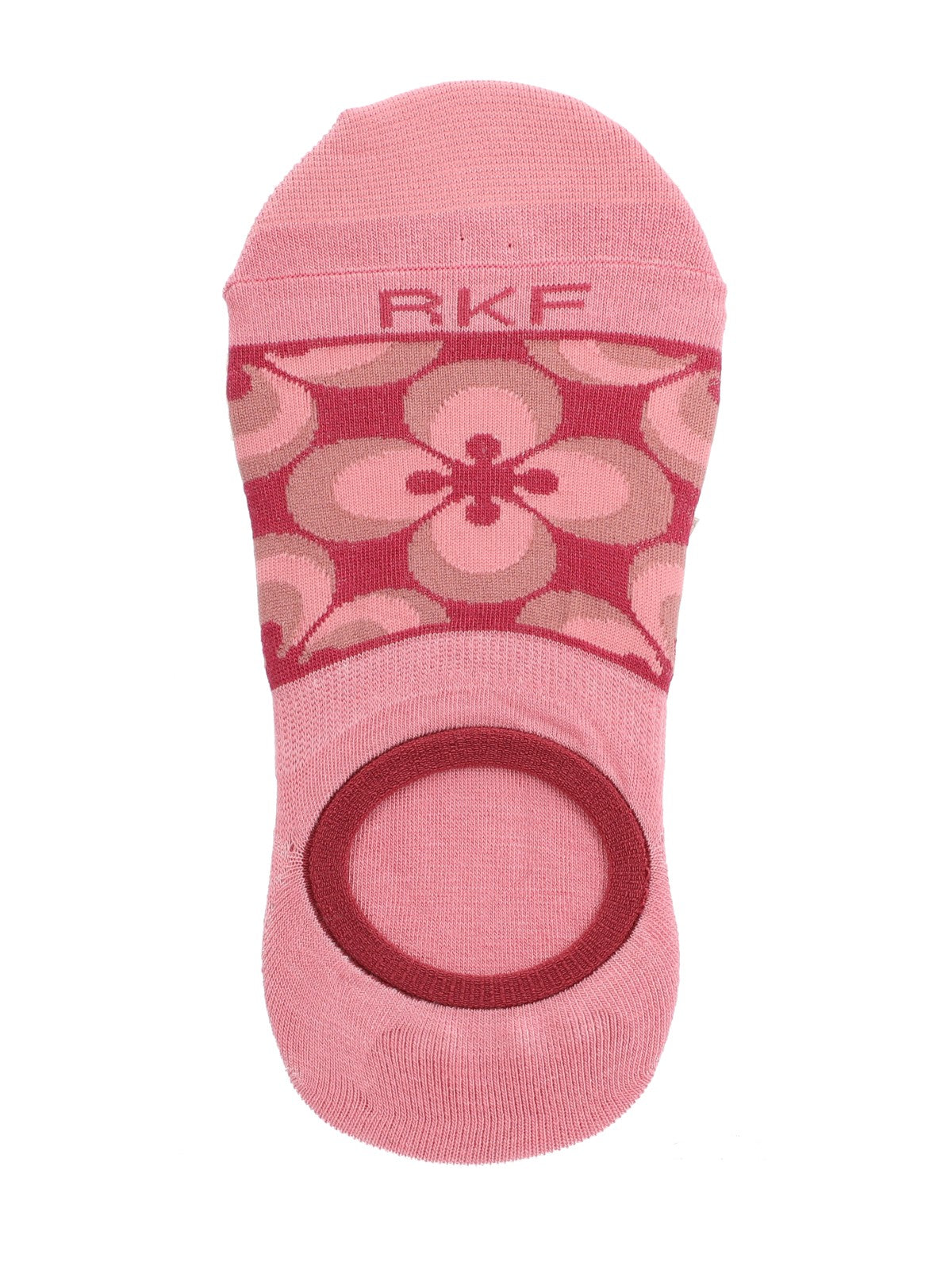 Calcetín Bambú Mujer Inv Tiles Rosado Rockford