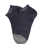 Calcetín Bambú Mujer Ped Basic Azul Rockford