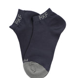 Calcetín Bambú Mujer Ped Basic Azul Rockford