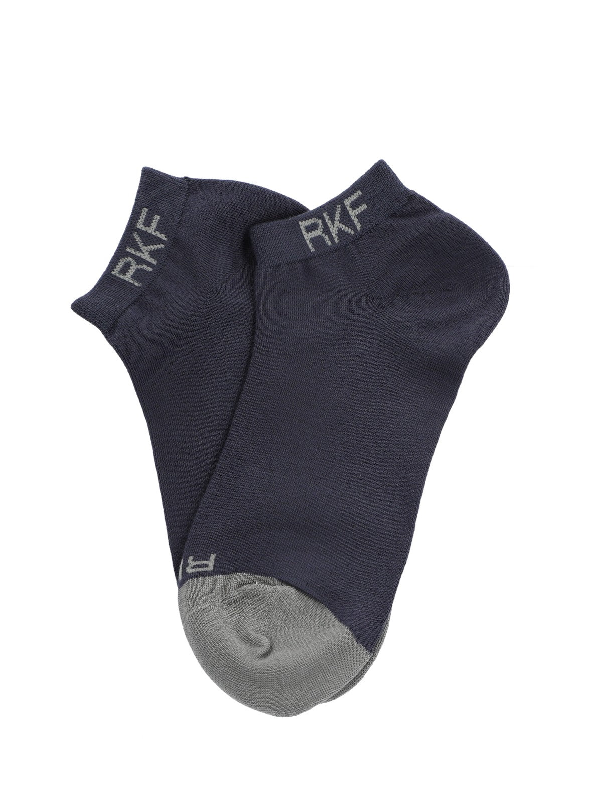 Calcetín Bambú Mujer Ped Basic Azul Rockford