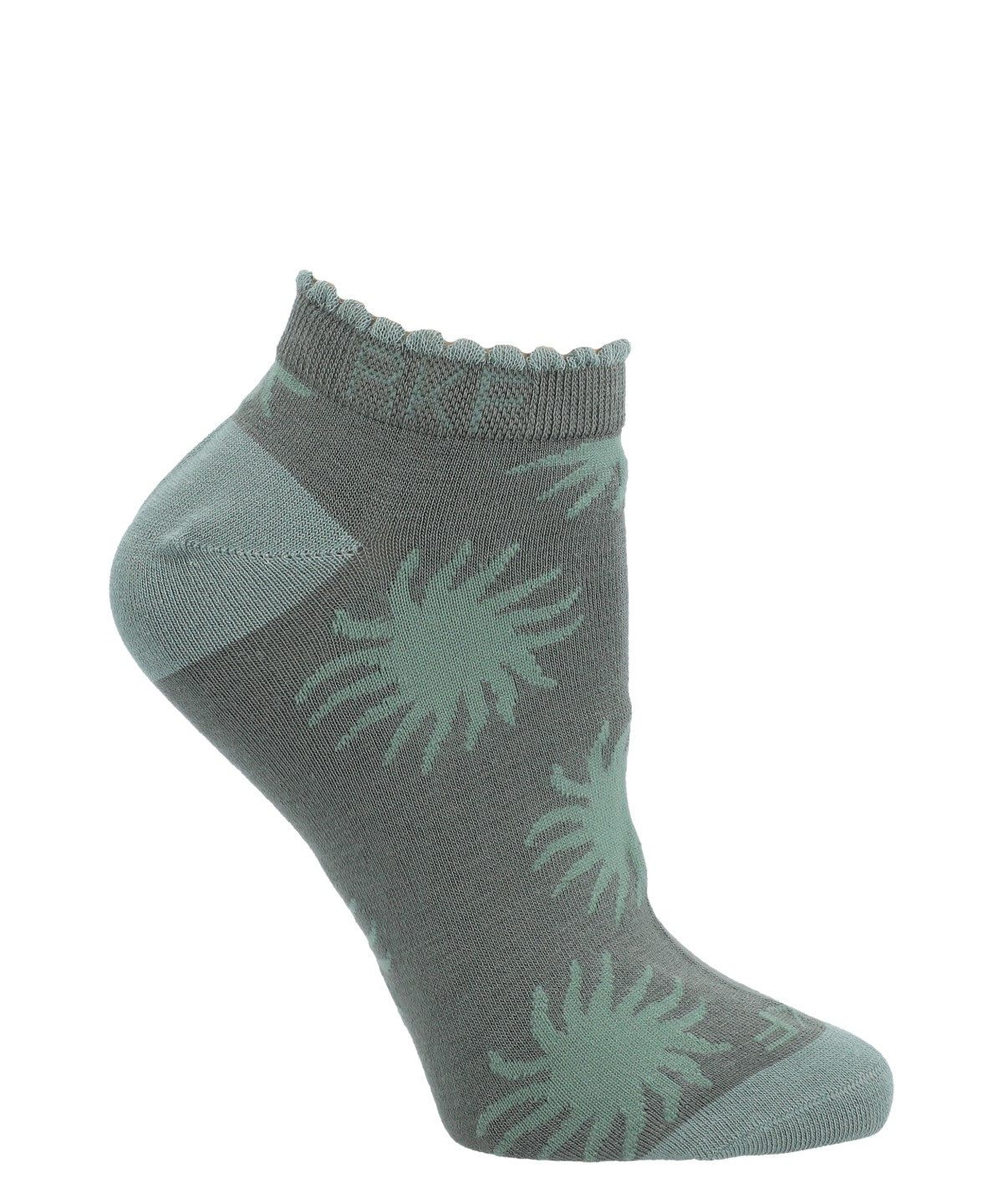 Calcetín Bambú Mujer Ped St Sun Verde Rockford