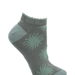 Calcetín Bambú Mujer Ped St Sun Verde Rockford