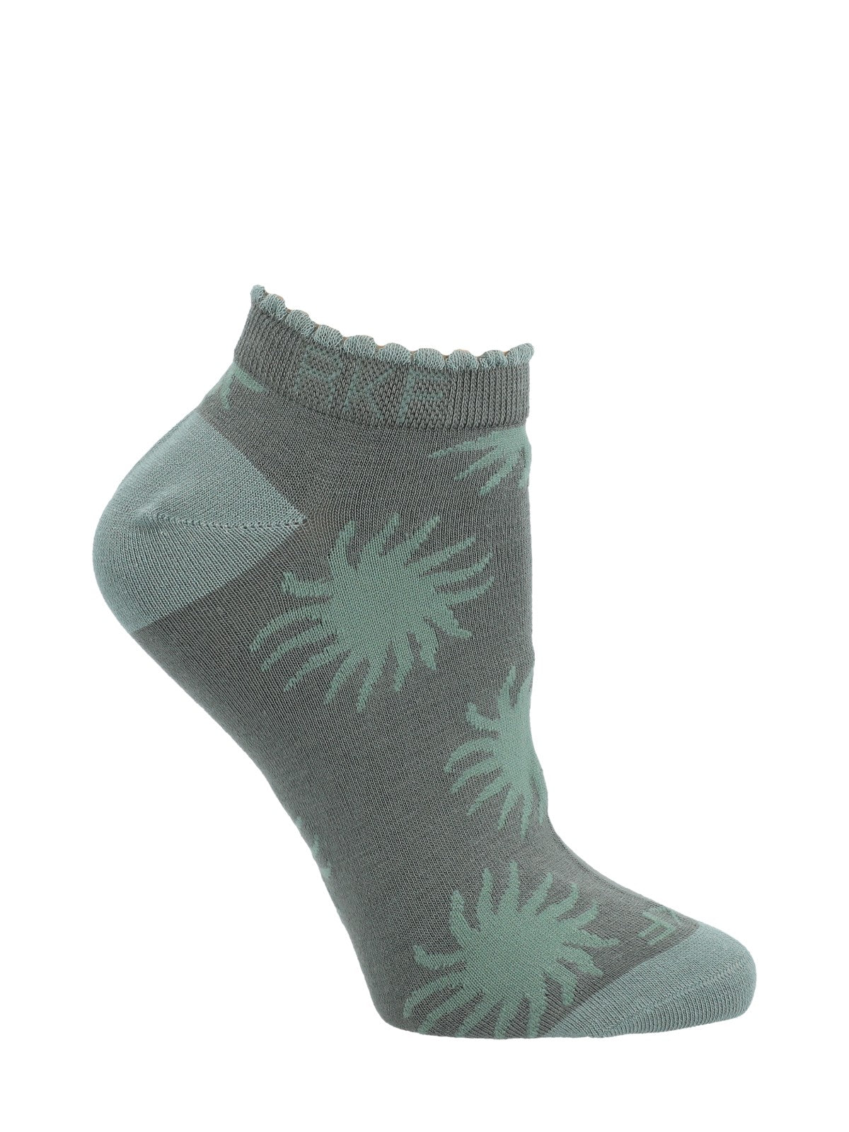 Calcetín Bambú Mujer Ped St Sun Verde Rockford