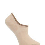Calcetín Bambú Mujer Inv Liso Crema Rockford