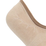 Calcetín Bambú Mujer Inv Liso Crema Rockford