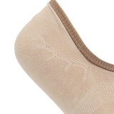Calcetín Bambú Mujer Inv Liso Crema Rockford