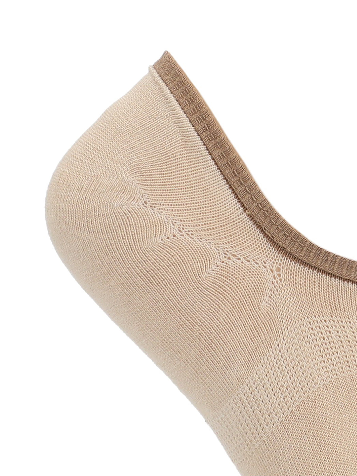 Calcetín Bambú Mujer Inv Liso Crema Rockford