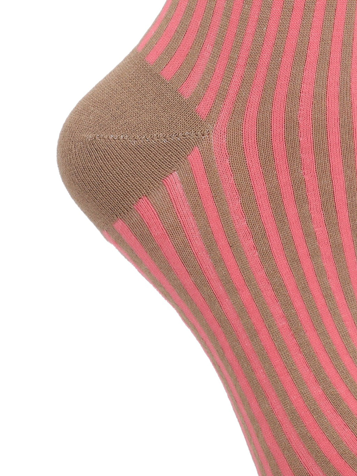 Calcetín Bambú Mujer C Stripes Rosado Rockford