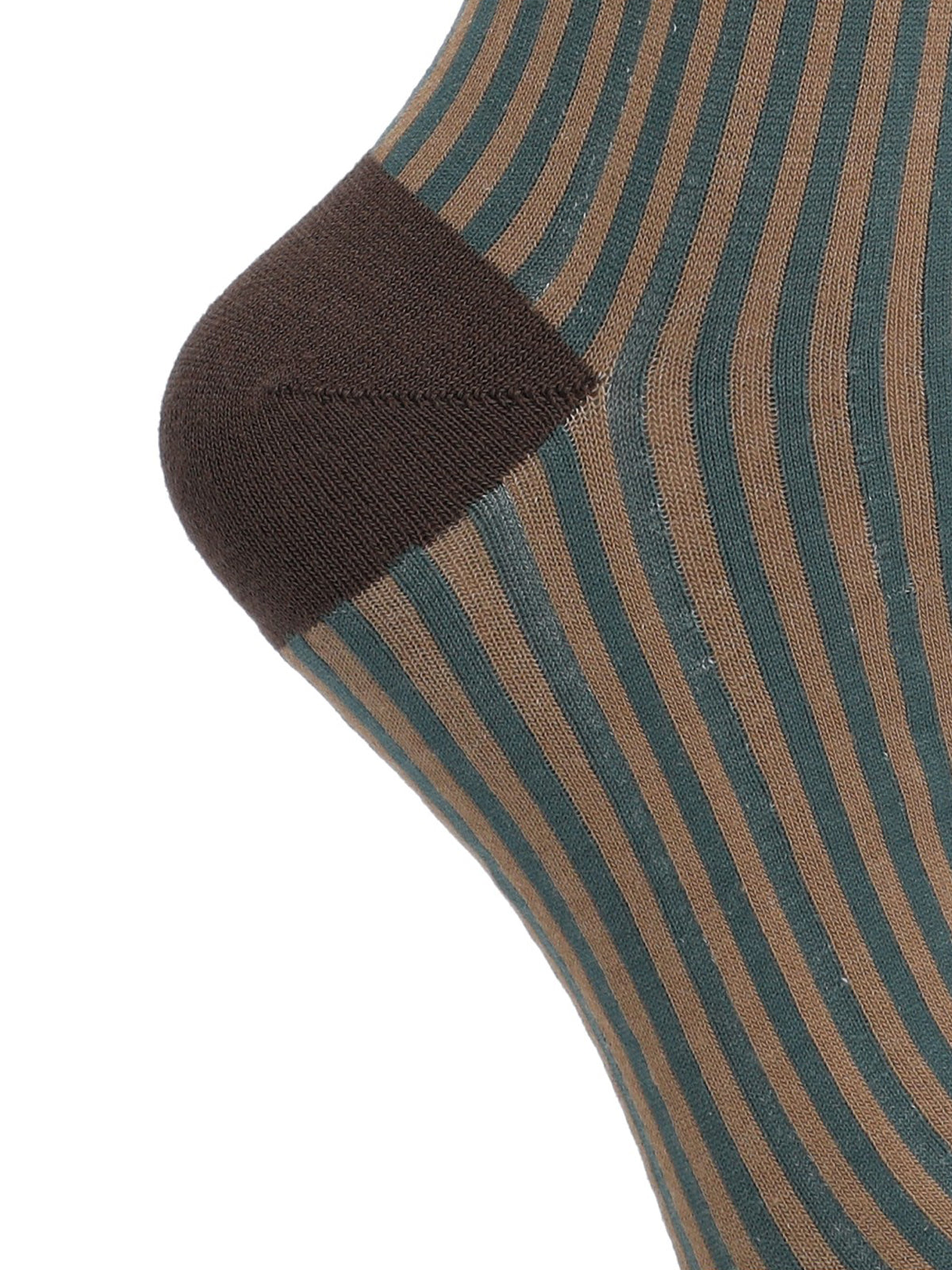 Calcetín Bambú Mujer C Stripes Turquesa Rockford