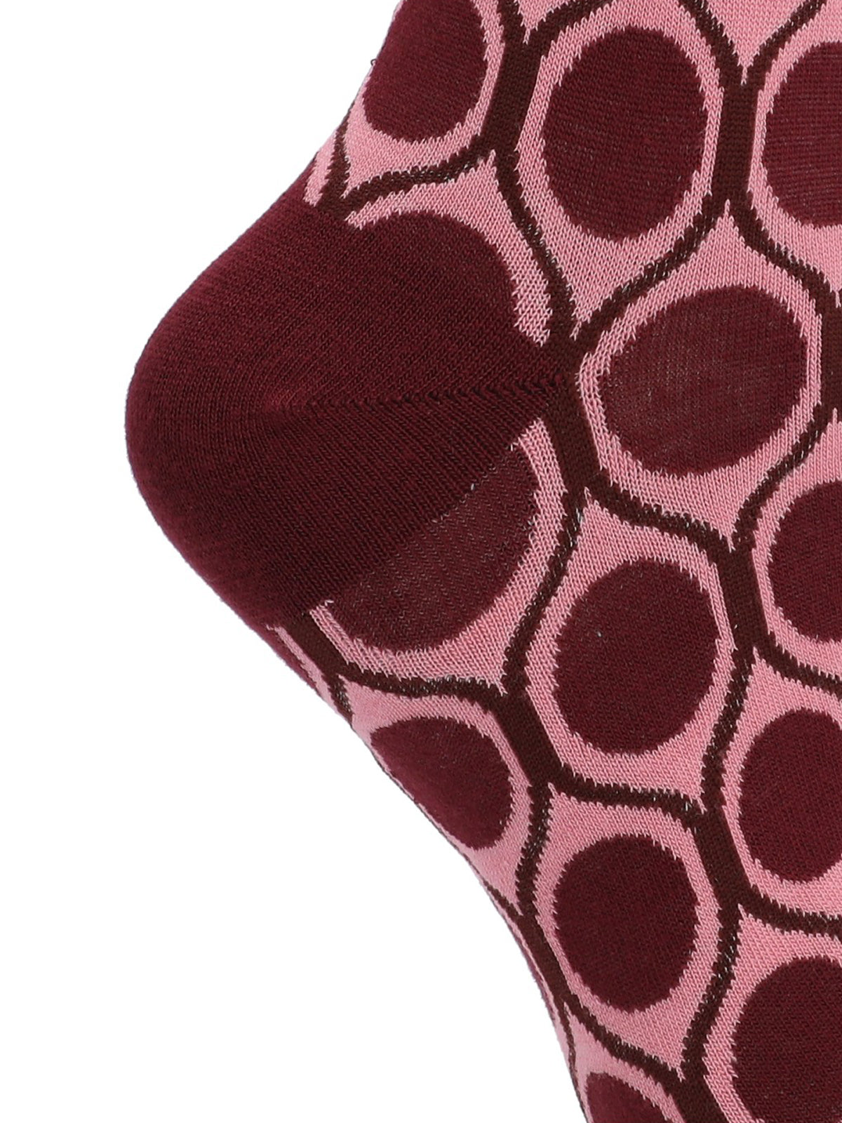 Calcetín Bambú Mujer C St Dots Burdeo Rockford