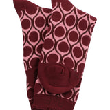 Calcetín Bambú Mujer C St Dots Burdeo Rockford