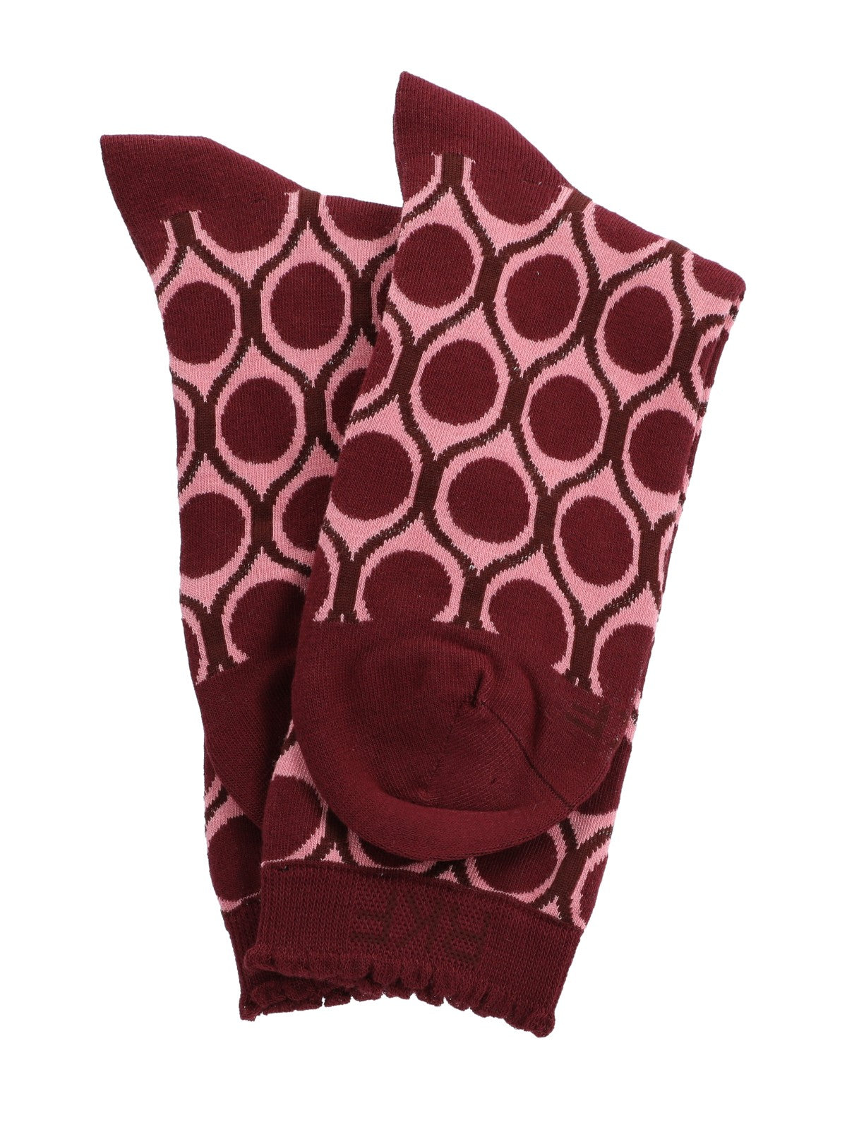 Calcetín Bambú Mujer C St Dots Burdeo Rockford