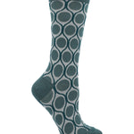 Calcetín Bambú Mujer C St Dots Azul Rockford