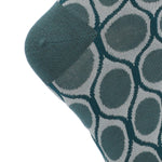 Calcetín Bambú Mujer C St Dots Azul Rockford