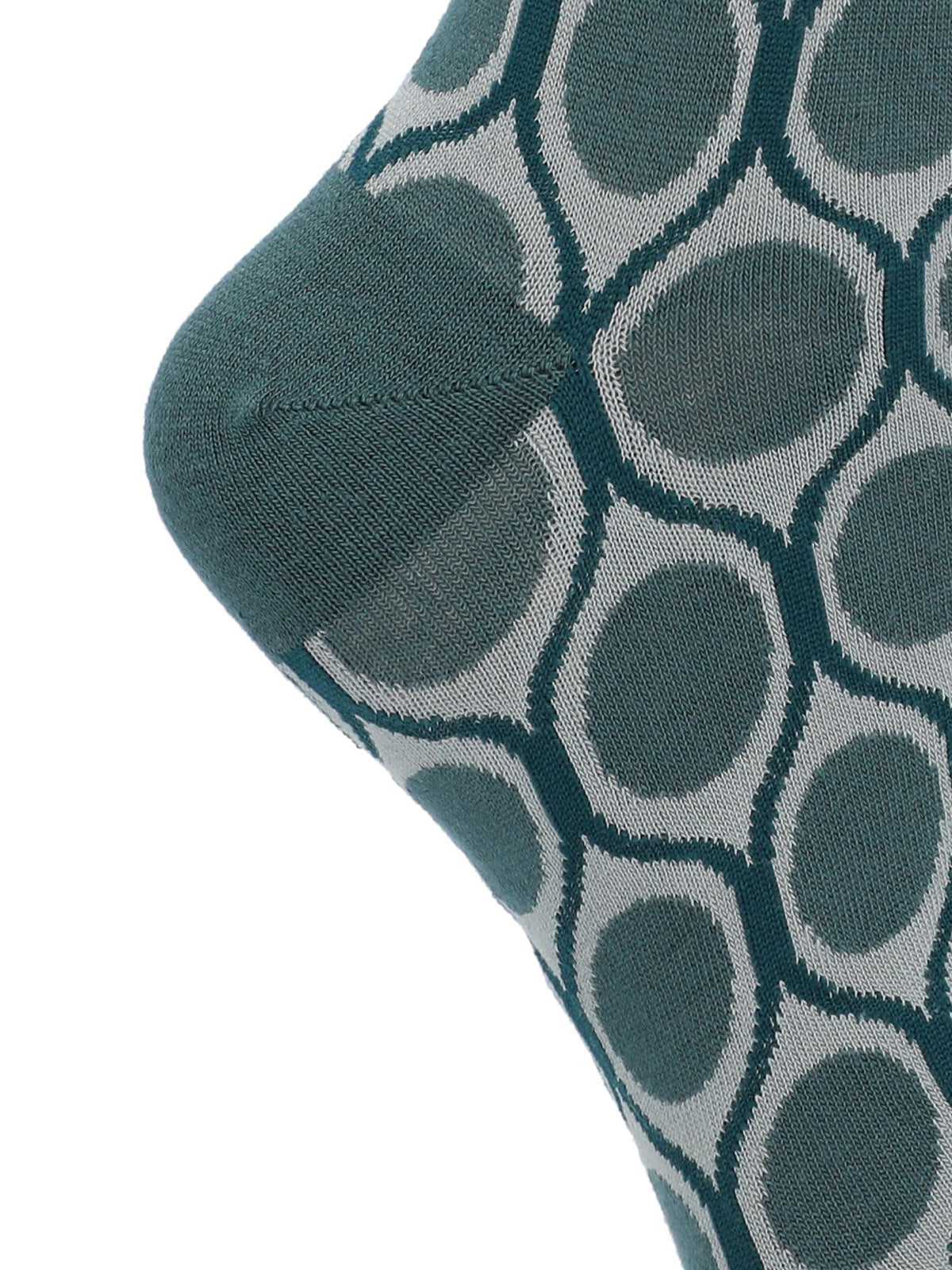 Calcetín Bambú Mujer C St Dots Azul Rockford