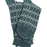 Calcetín Bambú Mujer C St Dots Azul Rockford