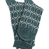 Calcetín Bambú Mujer C St Dots Azul Rockford
