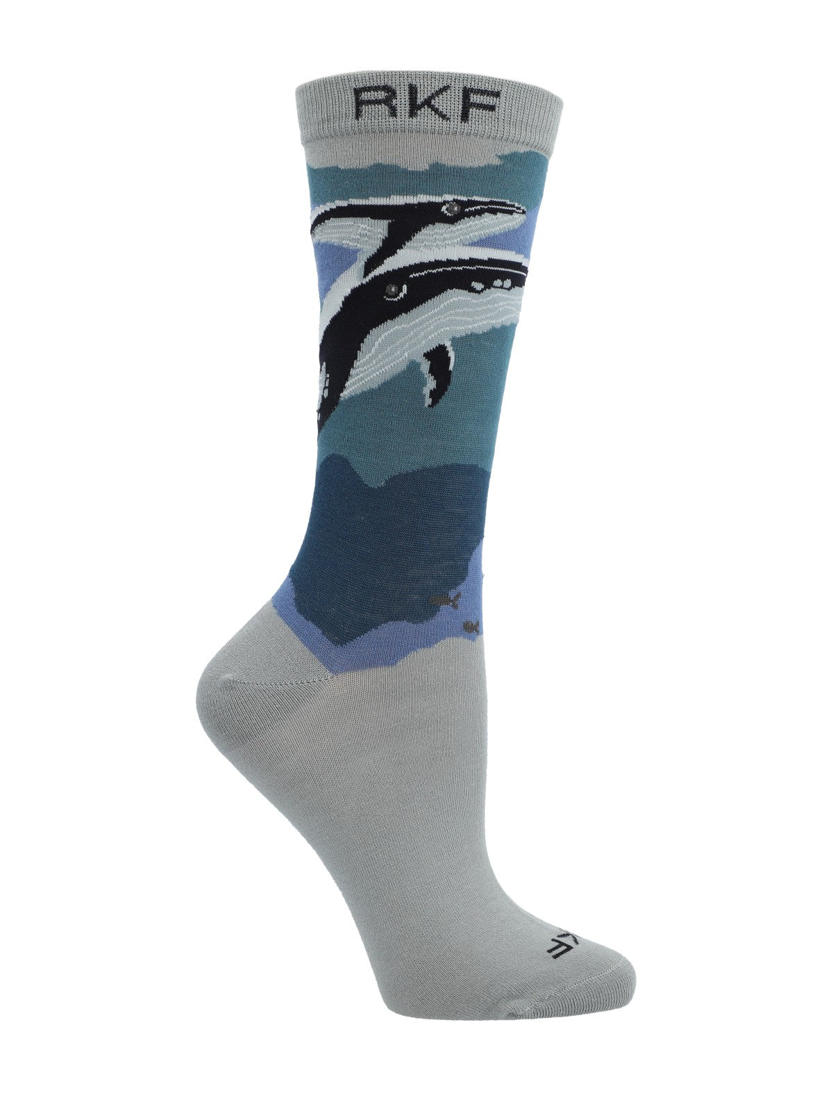 Calcetín Bambú Mujer Diff Whale Azul Rockford