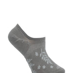 Calcetín Bambú Mujer Inv Leaf Gris Rockford