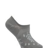 Calcetín Bambú Mujer Inv Leaf Gris Rockford