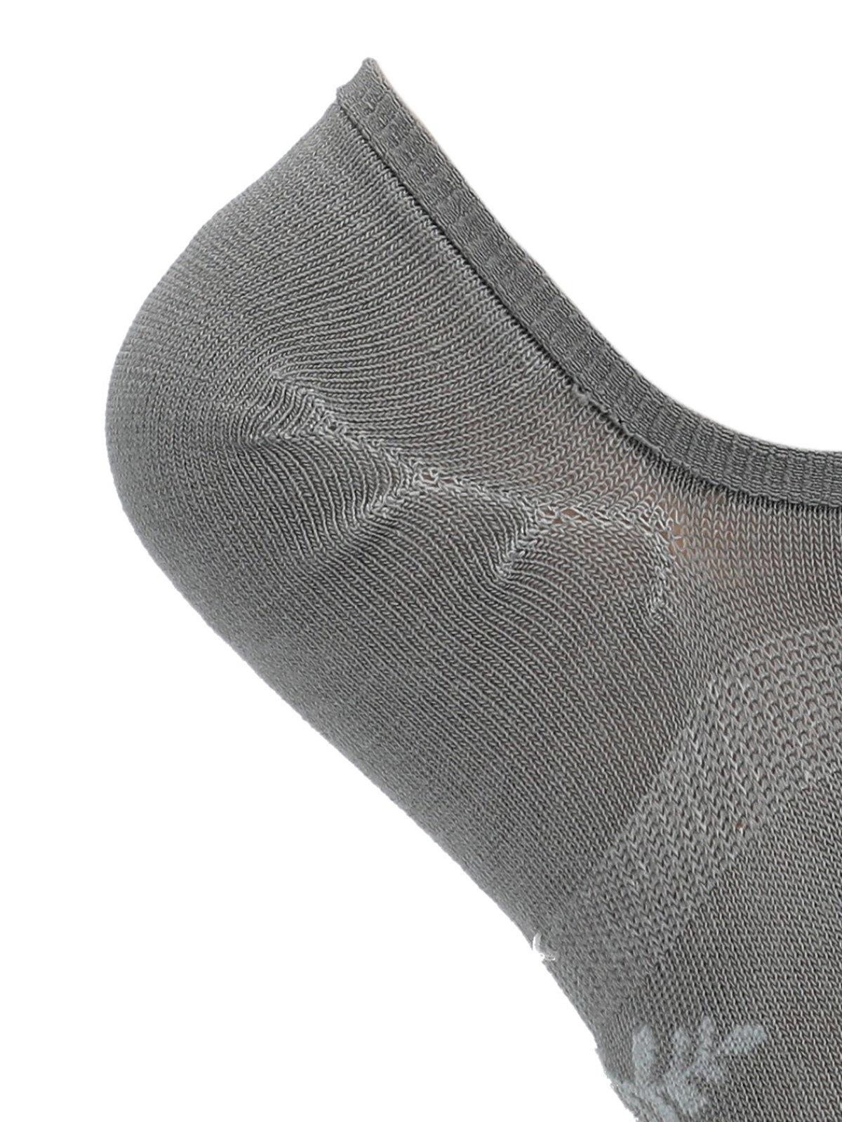 Calcetín Bambú Mujer Inv Leaf Gris Rockford