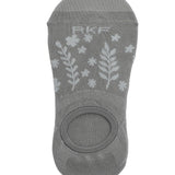 Calcetín Bambú Mujer Inv Leaf Gris Rockford